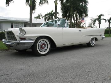 Chrysler 300C Convertible, 1957