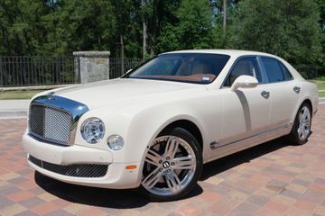 Bentley Mulsanne, 2012