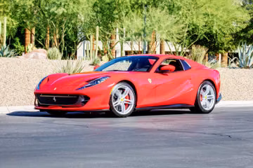 Ferrari 812 GTS Convertible, 2023