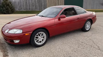 Lexus SC400, 1992