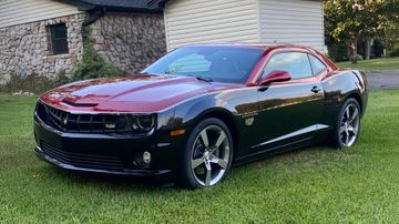 Chevrolet Camaro Hall of Fame Edition, 2010