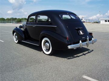 BUICK SPECIAL SLANTBACK 2 DOOR SEDAN, 1937