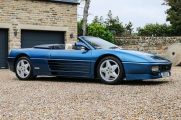 Ferrari 348 Spider Manual, 1993