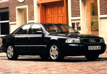 Audi A8 3.7 (D2) specs