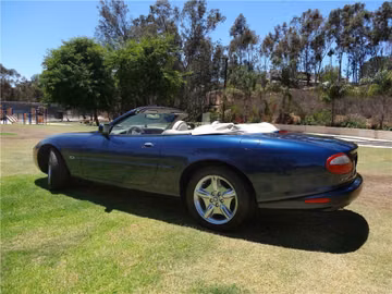 JAGUAR XK8 CONVERTIBLE, 1997