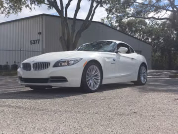 BMW Z4 Convertible, 2011