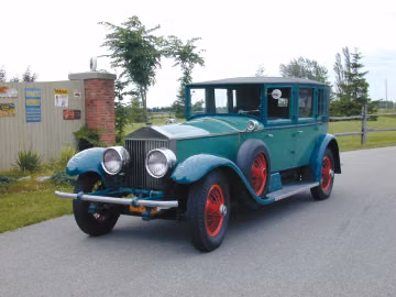 Rolls-Royce Phantom I Warwick Sedan, 1927