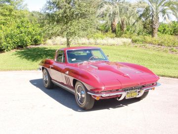 Chevrolet Corvette Sting Ray 427/425 Coupe, 1966