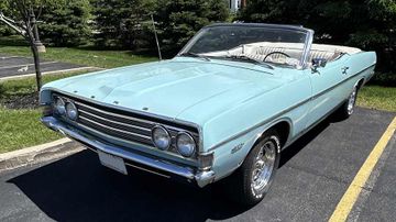 Ford Fairlane 500 Convertible, 1969
