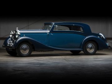 Rolls-Royce Phantom III Pillarless Saloon by Vesters et Neirinck, 1937