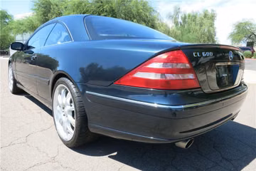 MERCEDES-BENZ CL600, 2001