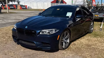 BMW M5 Competition, 2016