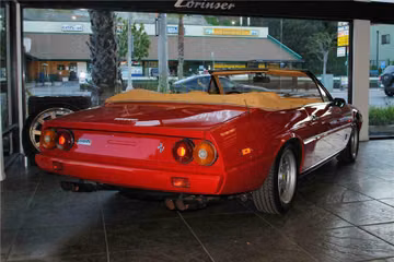 Ferrari 400I Convertible Conversion, 1984