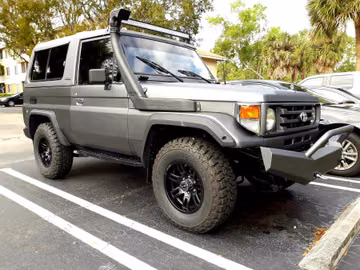 Toyota FJ-73 Land Cruiser, 1992