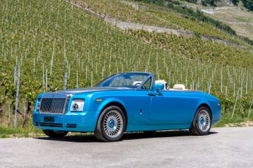 Rolls-Royce Phantom Drophead Coupé, 2007