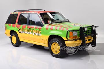 FORD EXPLORER JURASSIC PARK RE-CREATION SUV, 1993