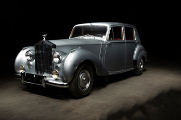 Rolls-Royce Silver Dawn 4½-Litre Saloon, 1952