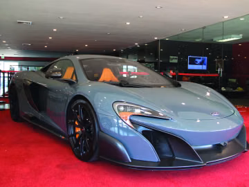 McLaren 675LT, 2016