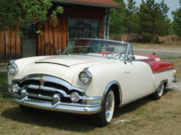 Packard Caribbean, 1954
