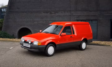 Ford Escort Mk. 4 Laser Van, 1988