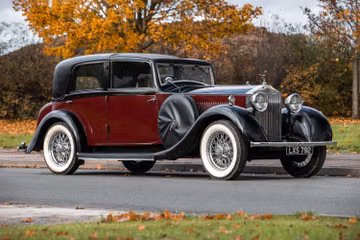 Rolls-Royce 20/25 Fiol Sedanca, 1935