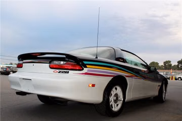 CHEVROLET CAMARO INDY PACE CAR T-TOP, 1993