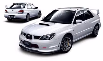 Subaru Impreza WRX STI Spec C (GDB 280 PS) specs