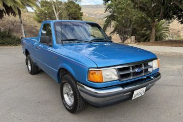 Ford Ranger XLT, 1997