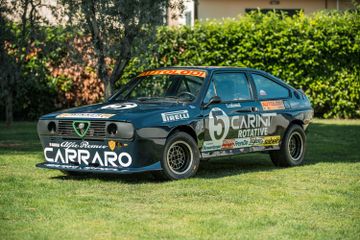Alfa Romeo Alfasud Sprint Trofeo, 1982