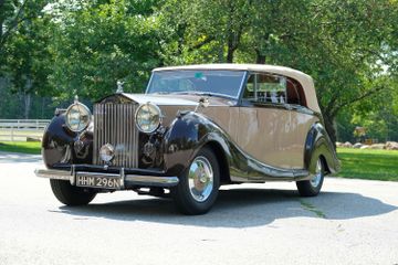 Rolls-Royce Silver Wraith Drophead Coupé, 1948