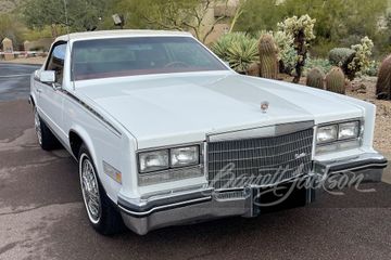 CADILLAC ELDORADO BIARRITZ CONVERTIBLE, 1984