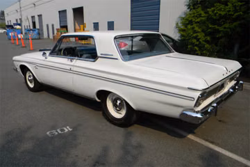 PLYMOUTH FURY، 1963