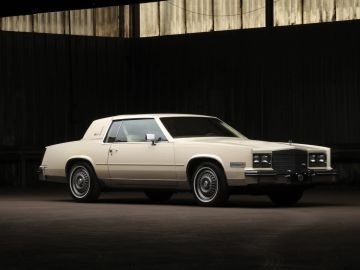 Cadillac Eldorado, 1984