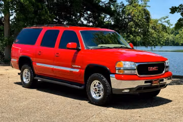 GMC Yukon XL, 2002