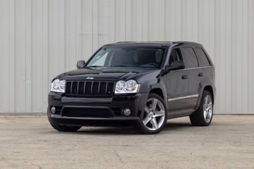 Jeep Grand Cherokee SRT-8, 2007