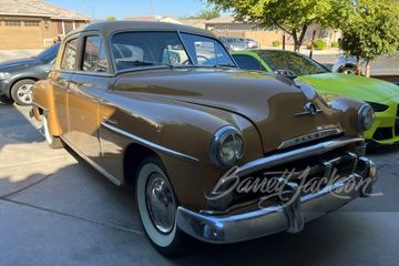 PLYMOUTH CRANBROOK، 1952