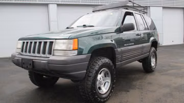 Jeep Grand Cherokee, 1997