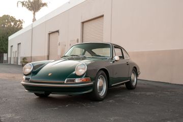 Porsche 912 Coupe, 1968