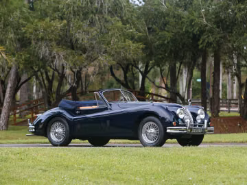 Jaguar XK 140 Drophead Coupe, 1956
