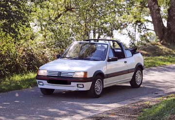 Peugeot 205 Cti, 1986