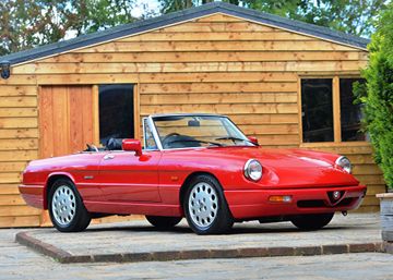 Alfa Romeo Spider S4 by Pininfarina, 1996