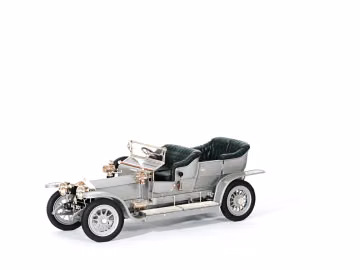 Rolls-Royce Silver Ghost 'AX201', 1907