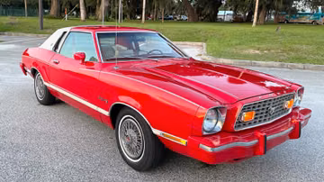 Ford Mustang II, 1976