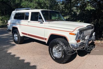 JEEP CHEROKEE LAREDO CUSTOM SUV, 1982