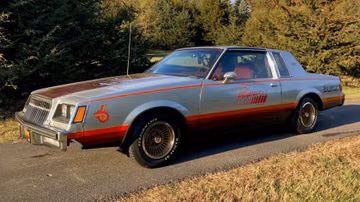Buick Regal Pace Car Edition, 1981