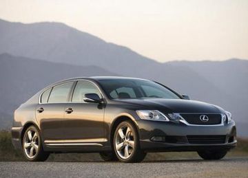 Lexus GS 350 AWD specs