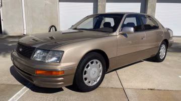 Lexus LS400 Sedan, 1996