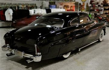 MERCURY LEAD SLED CUSTOM COUPE, 1951