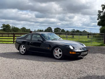 Porsche 968 Club Sport Coupé, 1993