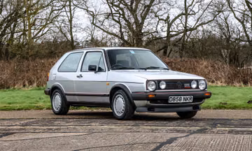 Volkswagen Golf GTi Mk. II (16-valve), 1987